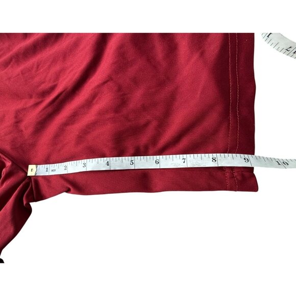 Iowa State Cyclones Red & Gray Athletic Basketball Shorts Mens Small Colosseum - Picture 13 of 16